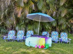 Oasis in the Palms - Pool, Hot Tub, Beach Gear!