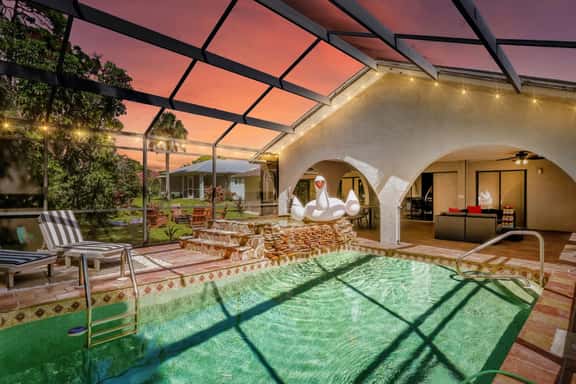 Oasis in the Palms - Pool, Hot Tub, Beach Gear! - Image 1